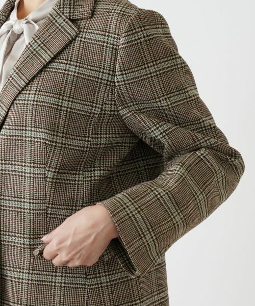 Leilian PLUS HOUSE / レリアンプラスハウス テーラードジャケット | ブレザー【ROCHAS Premiere】 | 詳細9