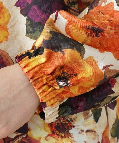 Leilian PLUS HOUSE / レリアンプラスハウス シャツ・ブラウス | プリントボウタイブラウス【ROCHAS Premiere】 | 詳細11