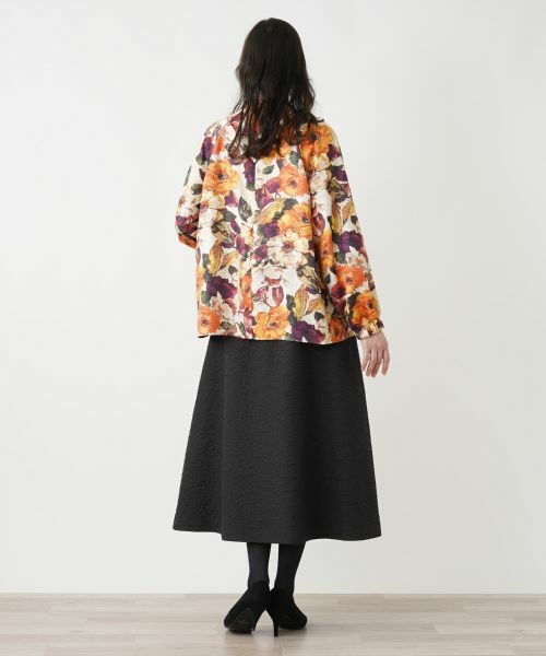 Leilian PLUS HOUSE / レリアンプラスハウス シャツ・ブラウス | プリントボウタイブラウス【ROCHAS Premiere】 | 詳細3