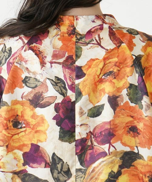 Leilian PLUS HOUSE / レリアンプラスハウス シャツ・ブラウス | プリントボウタイブラウス【ROCHAS Premiere】 | 詳細8