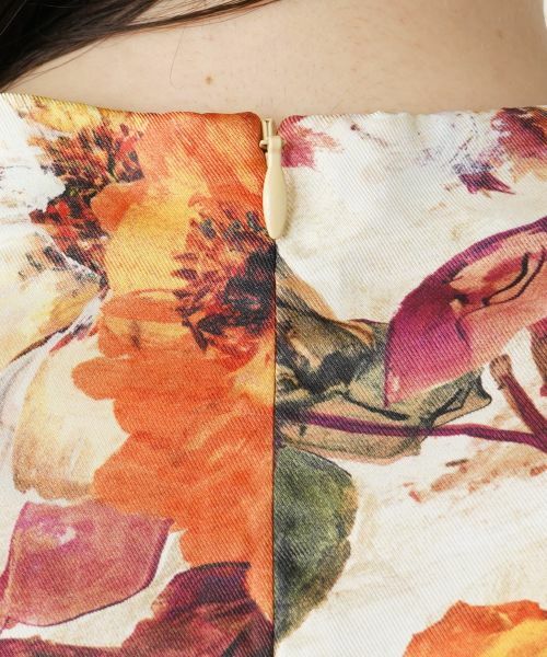 Leilian PLUS HOUSE / レリアンプラスハウス シャツ・ブラウス | プリントボウタイブラウス【ROCHAS Premiere】 | 詳細9