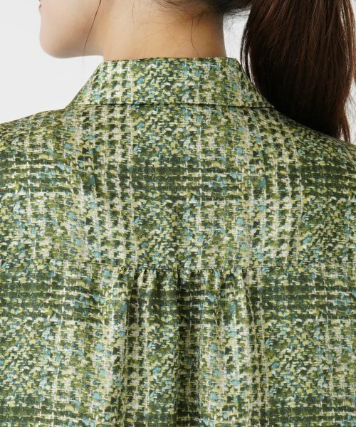 Leilian PLUS HOUSE / レリアンプラスハウス シャツ・ブラウス | チェックボウタイブラウス【ROCHAS Premiere】【ERICA】 | 詳細10