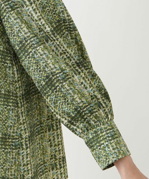 Leilian PLUS HOUSE / レリアンプラスハウス シャツ・ブラウス | チェックボウタイブラウス【ROCHAS Premiere】【ERICA】 | 詳細11