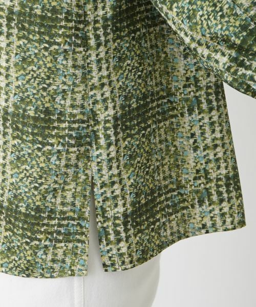 Leilian PLUS HOUSE / レリアンプラスハウス シャツ・ブラウス | チェックボウタイブラウス【ROCHAS Premiere】【ERICA】 | 詳細12