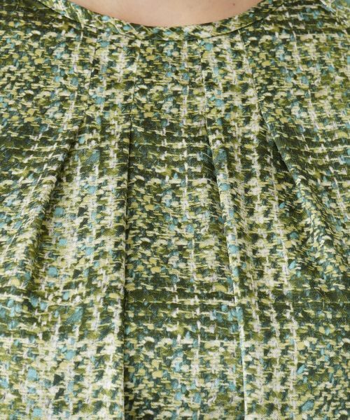 Leilian PLUS HOUSE / レリアンプラスハウス シャツ・ブラウス | チェッククルーネックブラウス【ROCHAS Premiere】【ERICA】 | 詳細9