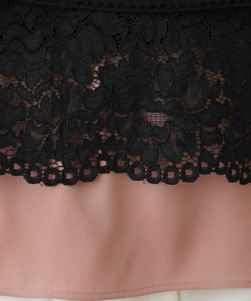 Leilian PLUS HOUSE / レリアンプラスハウス シャツ・ブラウス | レースプルオーバーブラウス【ROCHAS Premiere】 | 詳細11