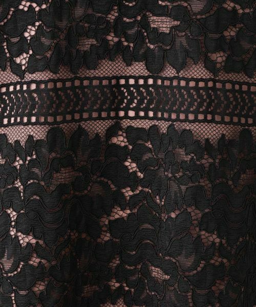 Leilian PLUS HOUSE / レリアンプラスハウス シャツ・ブラウス | レースプルオーバーブラウス【ROCHAS Premiere】 | 詳細12