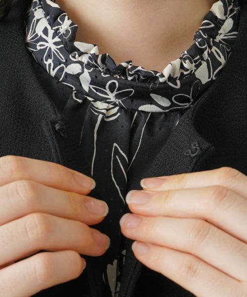 Leilian PLUS HOUSE / レリアンプラスハウス テーラードジャケット | 【ROCHAS Premiere】ベスト | 詳細10