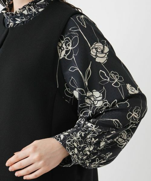 Leilian PLUS HOUSE / レリアンプラスハウス テーラードジャケット | 【ROCHAS Premiere】ベスト | 詳細11