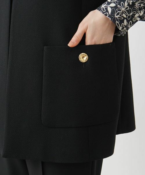 Leilian PLUS HOUSE / レリアンプラスハウス テーラードジャケット | 【ROCHAS Premiere】ベスト | 詳細12