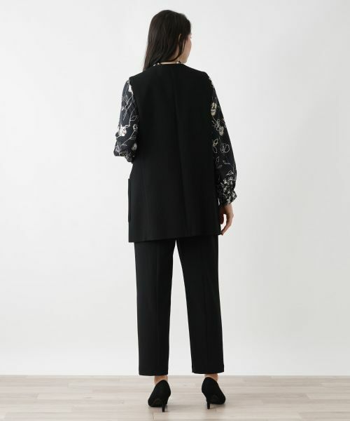 Leilian PLUS HOUSE / レリアンプラスハウス テーラードジャケット | 【ROCHAS Premiere】ベスト | 詳細3