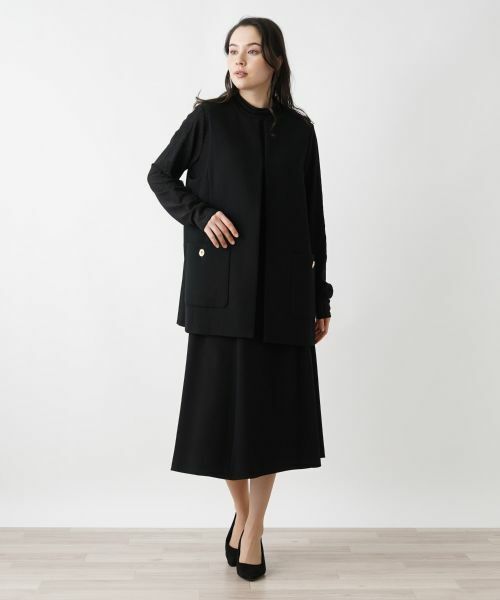 Leilian PLUS HOUSE / レリアンプラスハウス テーラードジャケット | 【ROCHAS Premiere】ベスト | 詳細4