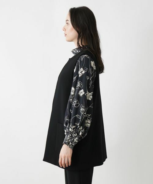 Leilian PLUS HOUSE / レリアンプラスハウス テーラードジャケット | 【ROCHAS Premiere】ベスト | 詳細6