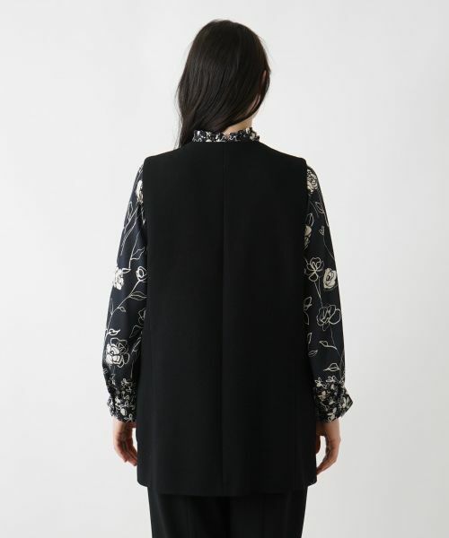 Leilian PLUS HOUSE / レリアンプラスハウス テーラードジャケット | 【ROCHAS Premiere】ベスト | 詳細7