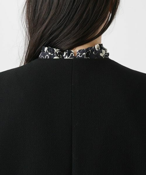 Leilian PLUS HOUSE / レリアンプラスハウス テーラードジャケット | 【ROCHAS Premiere】ベスト | 詳細9