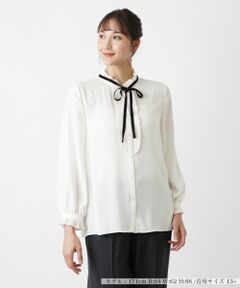 Leilian PLUS HOUSE / レリアンプラスハウス シャツ・ブラウス | ブラウス【ROCHAS Premiere】