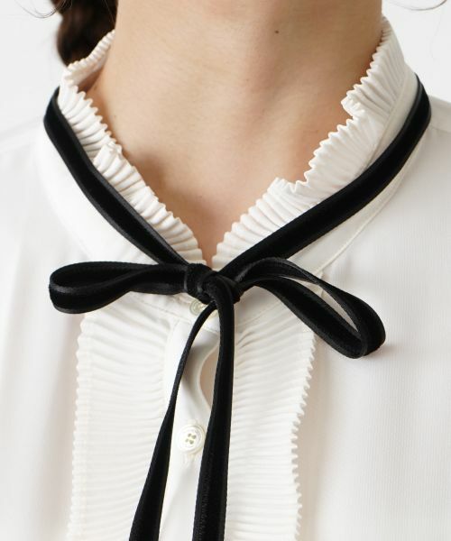 Leilian PLUS HOUSE / レリアンプラスハウス シャツ・ブラウス | ブラウス【ROCHAS Premiere】 | 詳細10