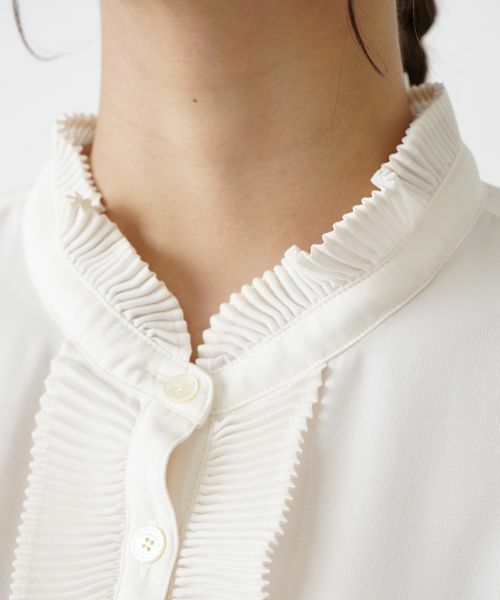 Leilian PLUS HOUSE / レリアンプラスハウス シャツ・ブラウス | ブラウス【ROCHAS Premiere】 | 詳細11