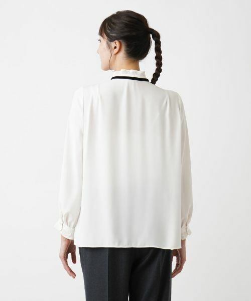 Leilian PLUS HOUSE / レリアンプラスハウス シャツ・ブラウス | ブラウス【ROCHAS Premiere】 | 詳細7