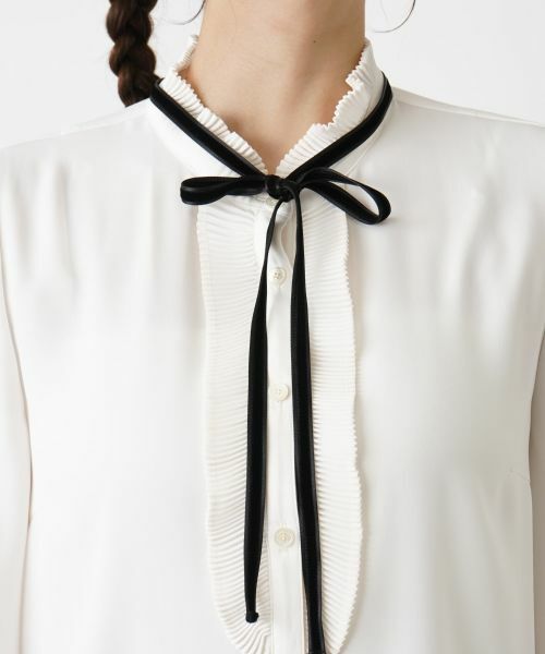 Leilian PLUS HOUSE / レリアンプラスハウス シャツ・ブラウス | ブラウス【ROCHAS Premiere】 | 詳細8