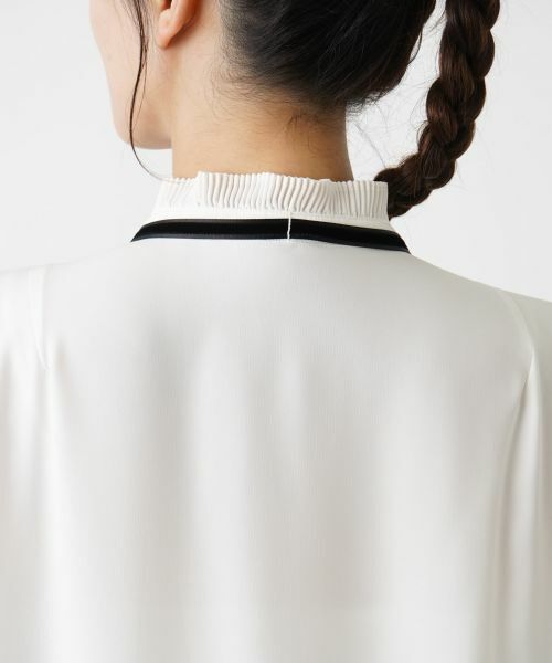 Leilian PLUS HOUSE / レリアンプラスハウス シャツ・ブラウス | ブラウス【ROCHAS Premiere】 | 詳細9