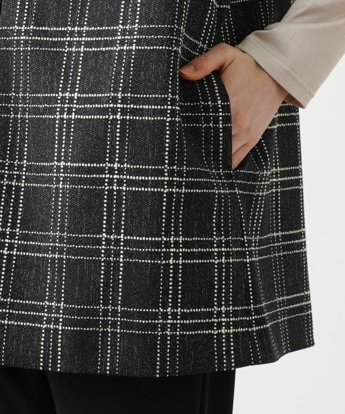Leilian PLUS HOUSE / レリアンプラスハウス テーラードジャケット | ベスト【ROCHAS Premiere】 | 詳細10
