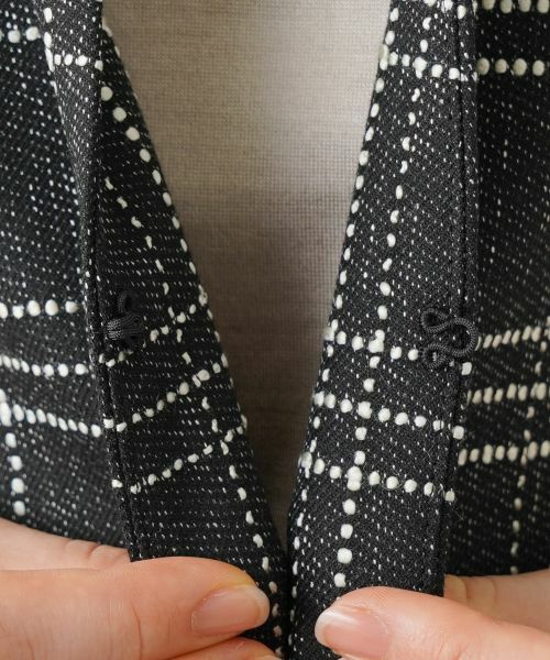 Leilian PLUS HOUSE / レリアンプラスハウス テーラードジャケット | ベスト【ROCHAS Premiere】 | 詳細11