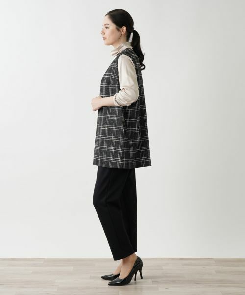 Leilian PLUS HOUSE / レリアンプラスハウス テーラードジャケット | ベスト【ROCHAS Premiere】 | 詳細2