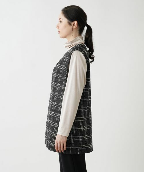 Leilian PLUS HOUSE / レリアンプラスハウス テーラードジャケット | ベスト【ROCHAS Premiere】 | 詳細5