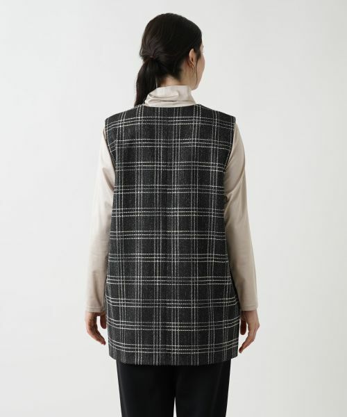 Leilian PLUS HOUSE / レリアンプラスハウス テーラードジャケット | ベスト【ROCHAS Premiere】 | 詳細6