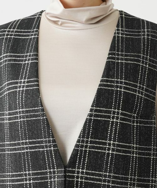 Leilian PLUS HOUSE / レリアンプラスハウス テーラードジャケット | ベスト【ROCHAS Premiere】 | 詳細7