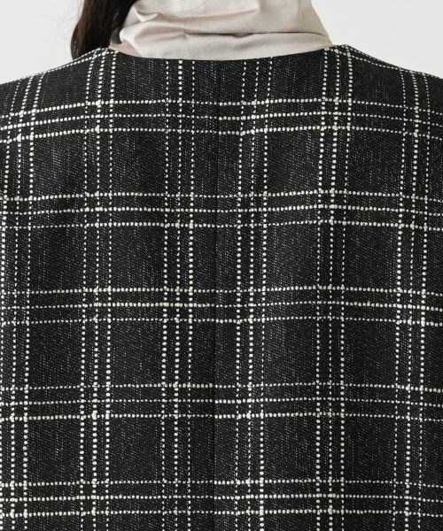 Leilian PLUS HOUSE / レリアンプラスハウス テーラードジャケット | ベスト【ROCHAS Premiere】 | 詳細8