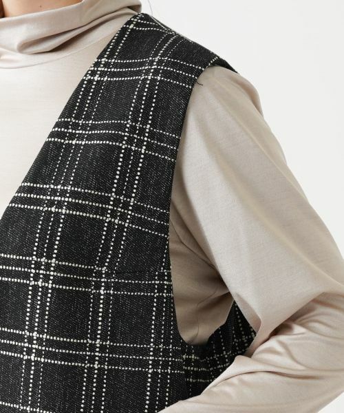 Leilian PLUS HOUSE / レリアンプラスハウス テーラードジャケット | ベスト【ROCHAS Premiere】 | 詳細9