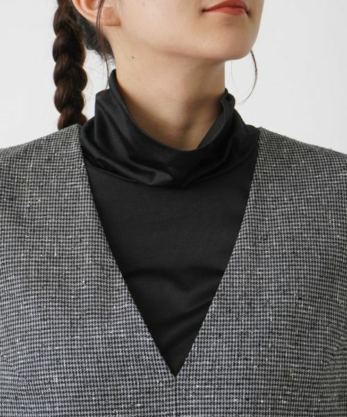 Leilian PLUS HOUSE / レリアンプラスハウス ロング・マキシ丈ワンピース | ジャンパースカート【ROCHAS Premiere】 | 詳細7