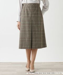 Leilian PLUS HOUSE / レリアンプラスハウス ミニ・ひざ丈スカート | スカート【ROCHAS Premiere】