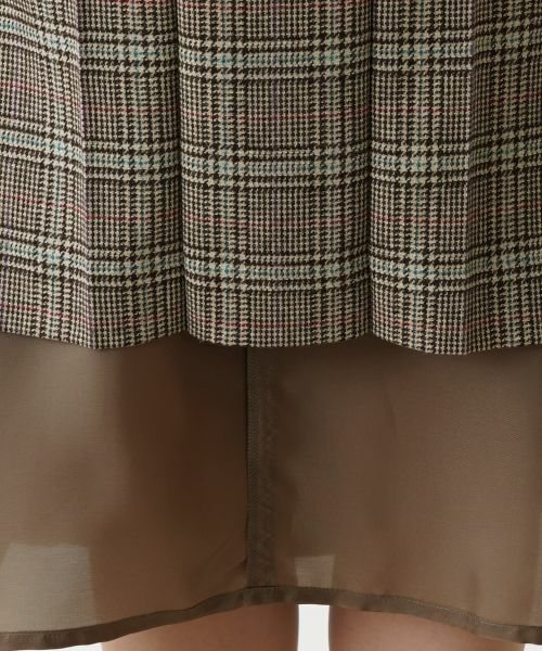 Leilian PLUS HOUSE / レリアンプラスハウス ミニ・ひざ丈スカート | スカート【ROCHAS Premiere】 | 詳細10