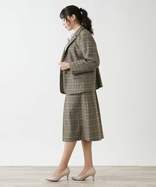 Leilian PLUS HOUSE / レリアンプラスハウス ミニ・ひざ丈スカート | スカート【ROCHAS Premiere】 | 詳細2