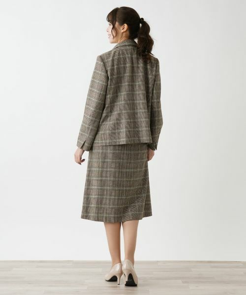 Leilian PLUS HOUSE / レリアンプラスハウス ミニ・ひざ丈スカート | スカート【ROCHAS Premiere】 | 詳細3