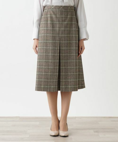 Leilian PLUS HOUSE / レリアンプラスハウス ミニ・ひざ丈スカート | スカート【ROCHAS Premiere】 | 詳細4