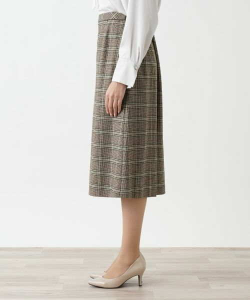 Leilian PLUS HOUSE / レリアンプラスハウス ミニ・ひざ丈スカート | スカート【ROCHAS Premiere】 | 詳細5