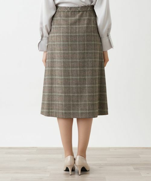 Leilian PLUS HOUSE / レリアンプラスハウス ミニ・ひざ丈スカート | スカート【ROCHAS Premiere】 | 詳細6