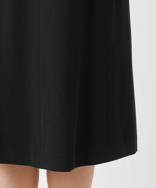 Leilian PLUS HOUSE / レリアンプラスハウス ミニ・ひざ丈スカート | フレアスカート【ROCHAS Premiere】 | 詳細12