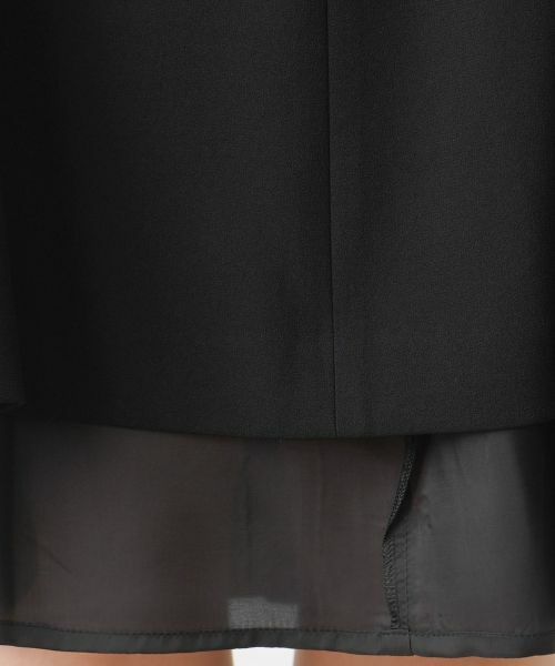 Leilian PLUS HOUSE / レリアンプラスハウス ミニ・ひざ丈スカート | フレアスカート【ROCHAS Premiere】 | 詳細13