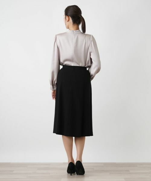 Leilian PLUS HOUSE / レリアンプラスハウス ミニ・ひざ丈スカート | フレアスカート【ROCHAS Premiere】 | 詳細6