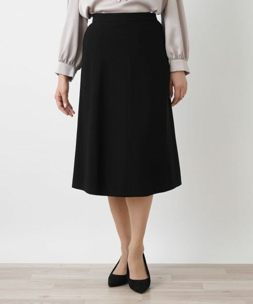 Leilian PLUS HOUSE / レリアンプラスハウス ミニ・ひざ丈スカート | フレアスカート【ROCHAS Premiere】 | 詳細7