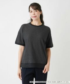 Leilian PLUS HOUSE / レリアンプラスハウス レオパード柄ボトルネックプルオーバー レオパード柄ボトルネックプルオーバー|レリアン プラスハウス