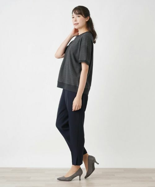 Leilian PLUS HOUSE / レリアンプラスハウス カットソー | クルーネックプルオーバー【プラス企画】 | 詳細2