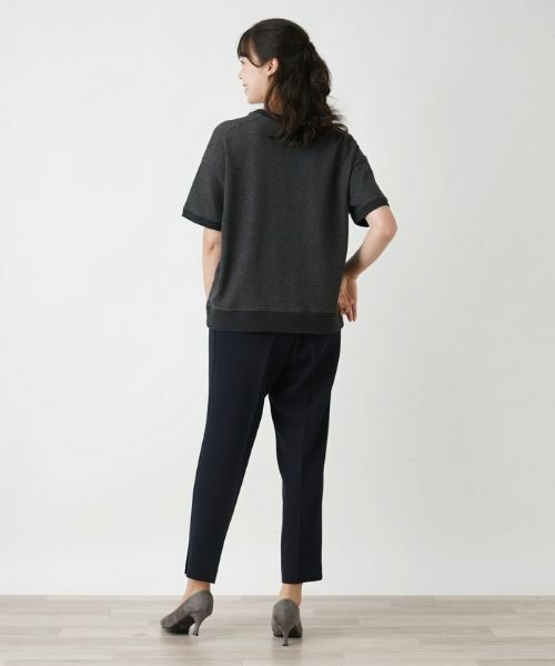 Leilian PLUS HOUSE / レリアンプラスハウス カットソー | クルーネックプルオーバー【プラス企画】 | 詳細3