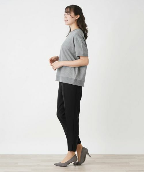 Leilian PLUS HOUSE / レリアンプラスハウス カットソー | クルーネックプルオーバー【プラス企画】 | 詳細5