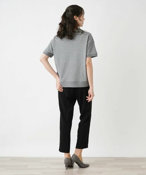 Leilian PLUS HOUSE / レリアンプラスハウス カットソー | クルーネックプルオーバー【プラス企画】 | 詳細6